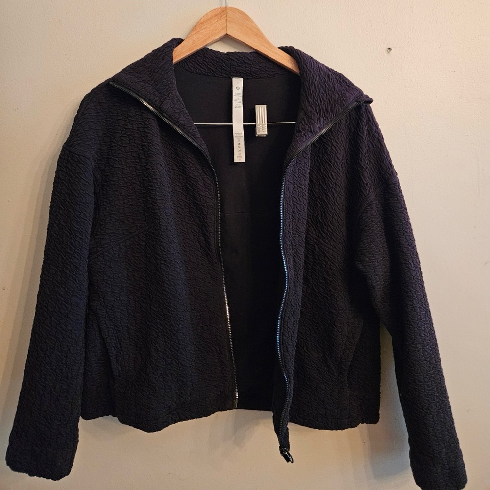 🍋 Lululemon Ripple Full Zip Jacket Size 4 🍋 - Picture 9 of 9